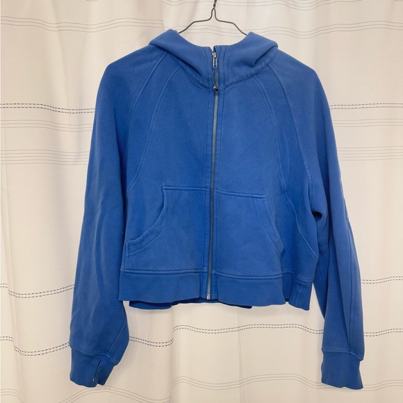 lululemon athletica Tops - Lululemon Scuba Oversized Full Zip Hoodie